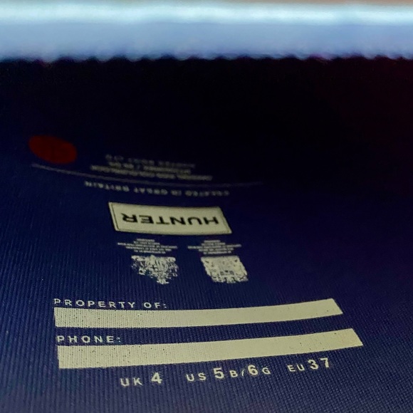 Brand New HUNTER BOOTS for Boys Sz 5 Big Kids - Picture 6 of 8